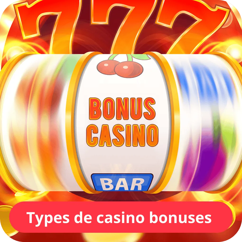 Types de casino bonuses 