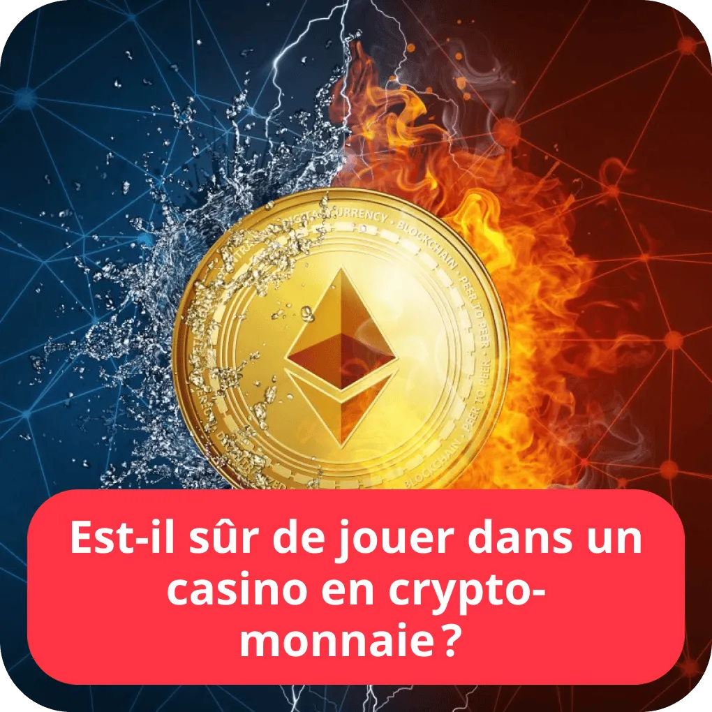 Est-il sûr de jouer dans un casino en crypto-monnaie ? 