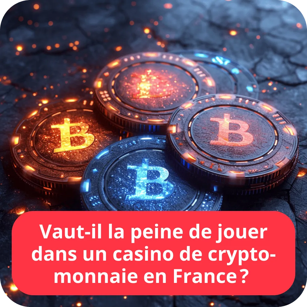 Vaut-il la peine de jouer dans un casino de crypto-monnaie en France ? 