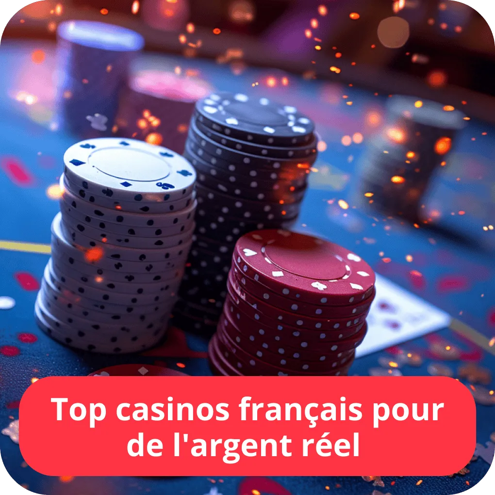 Top casinos français pour de l’argent réel 