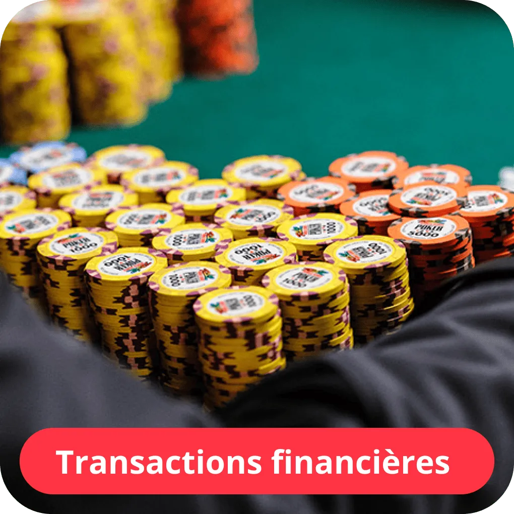 Transactions financières 