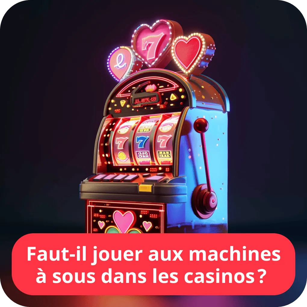 Faut-il jouer aux machines à sous dans les casinos ? 